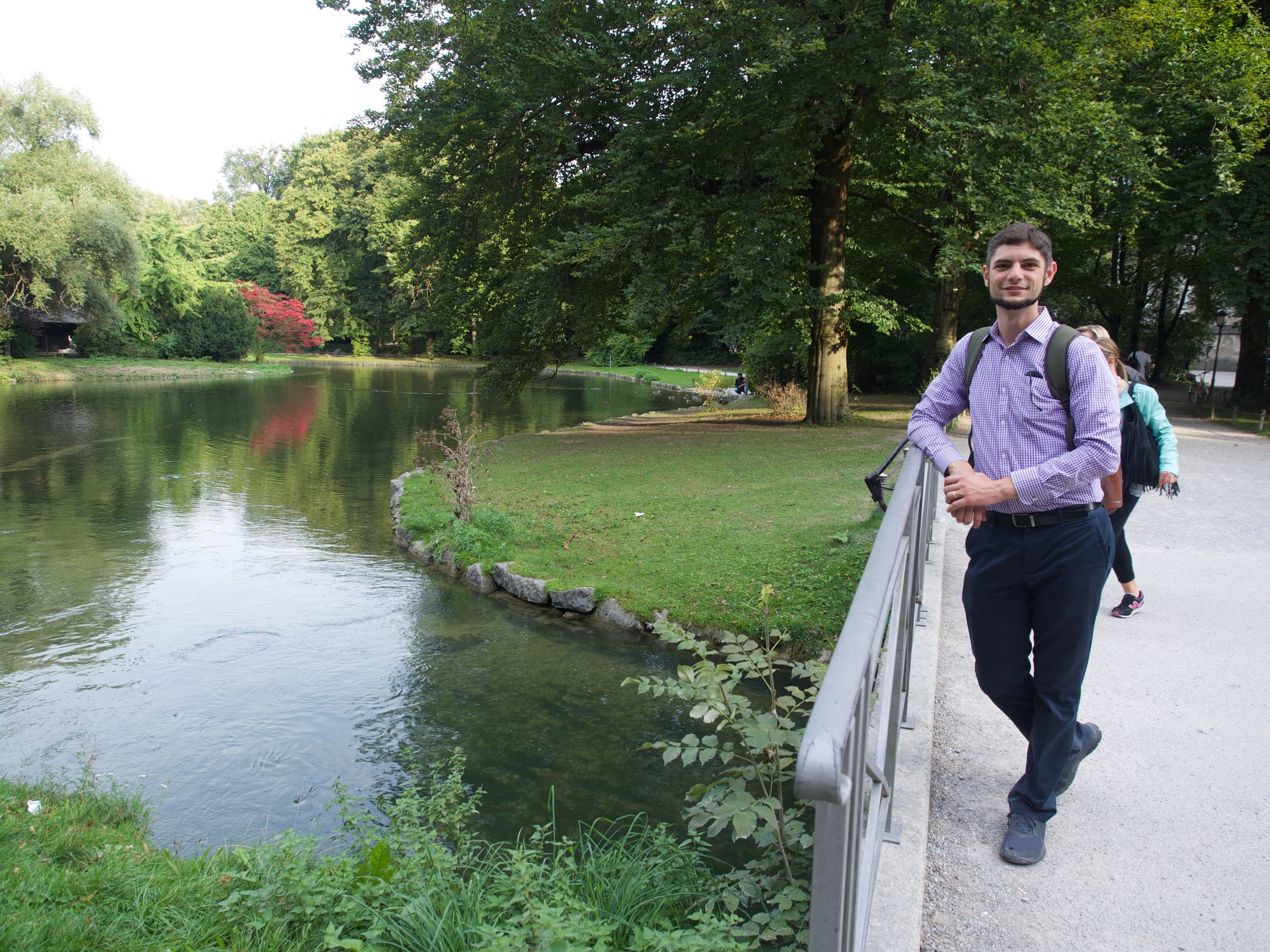 The Englischer Garten