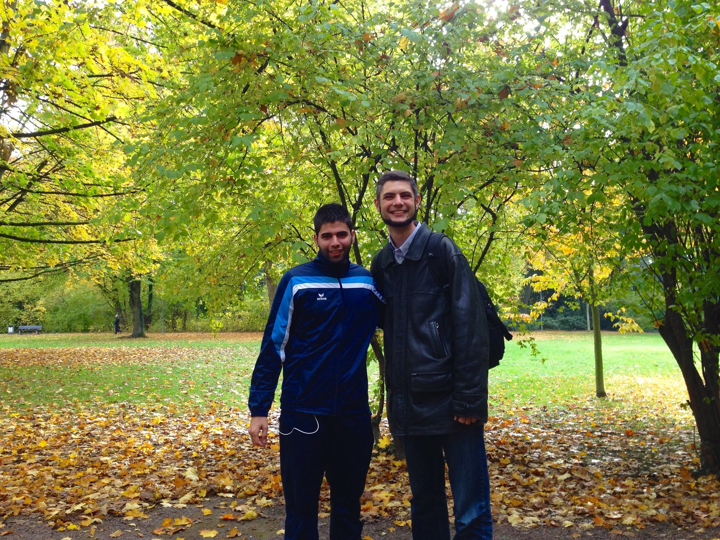 One-on-One with a Syrian Refugee