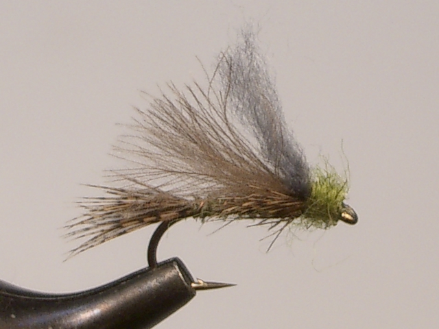 Green Drake Emerger Fly Fishing Fly 