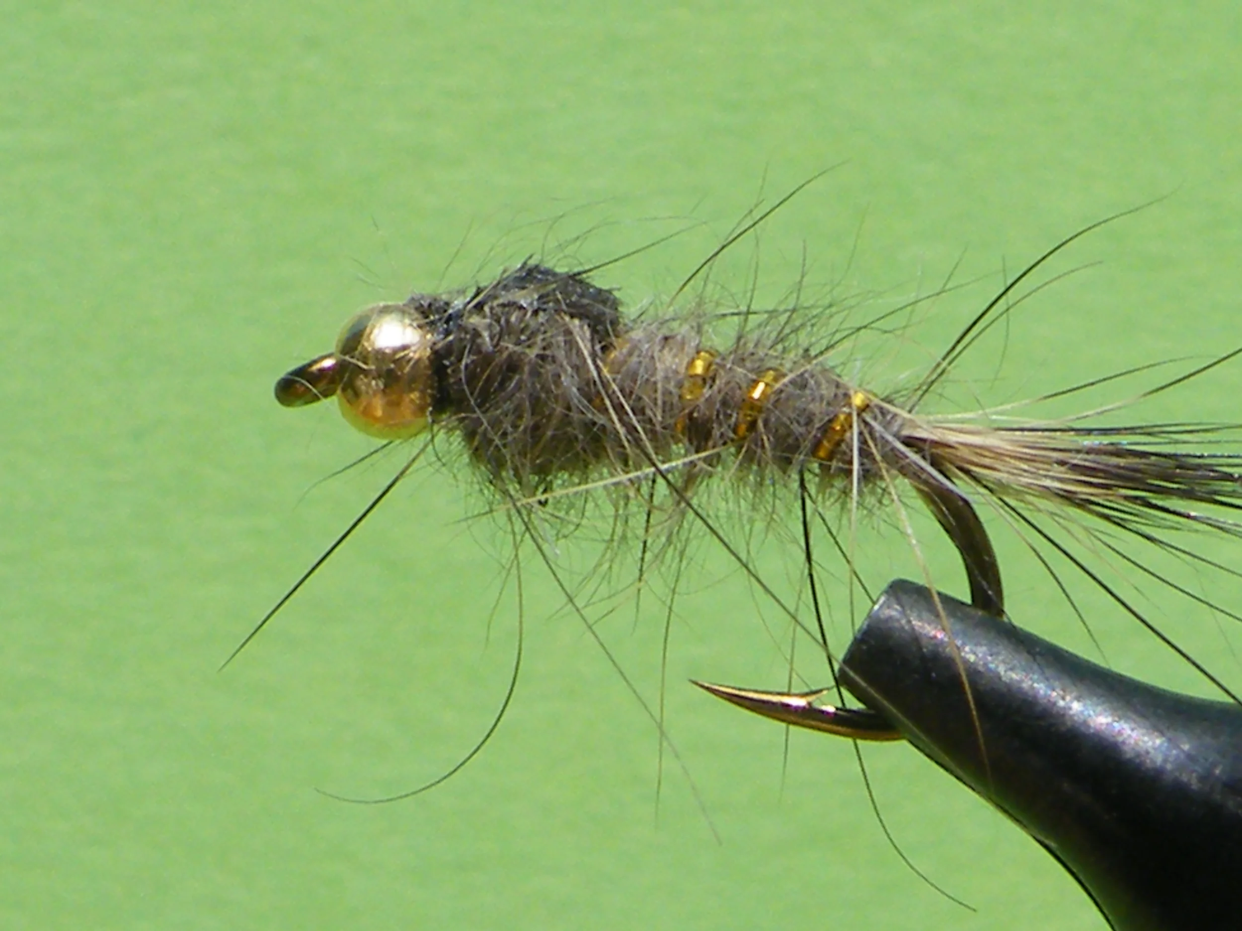 Roy Palm Green Drake Nymph.JPG