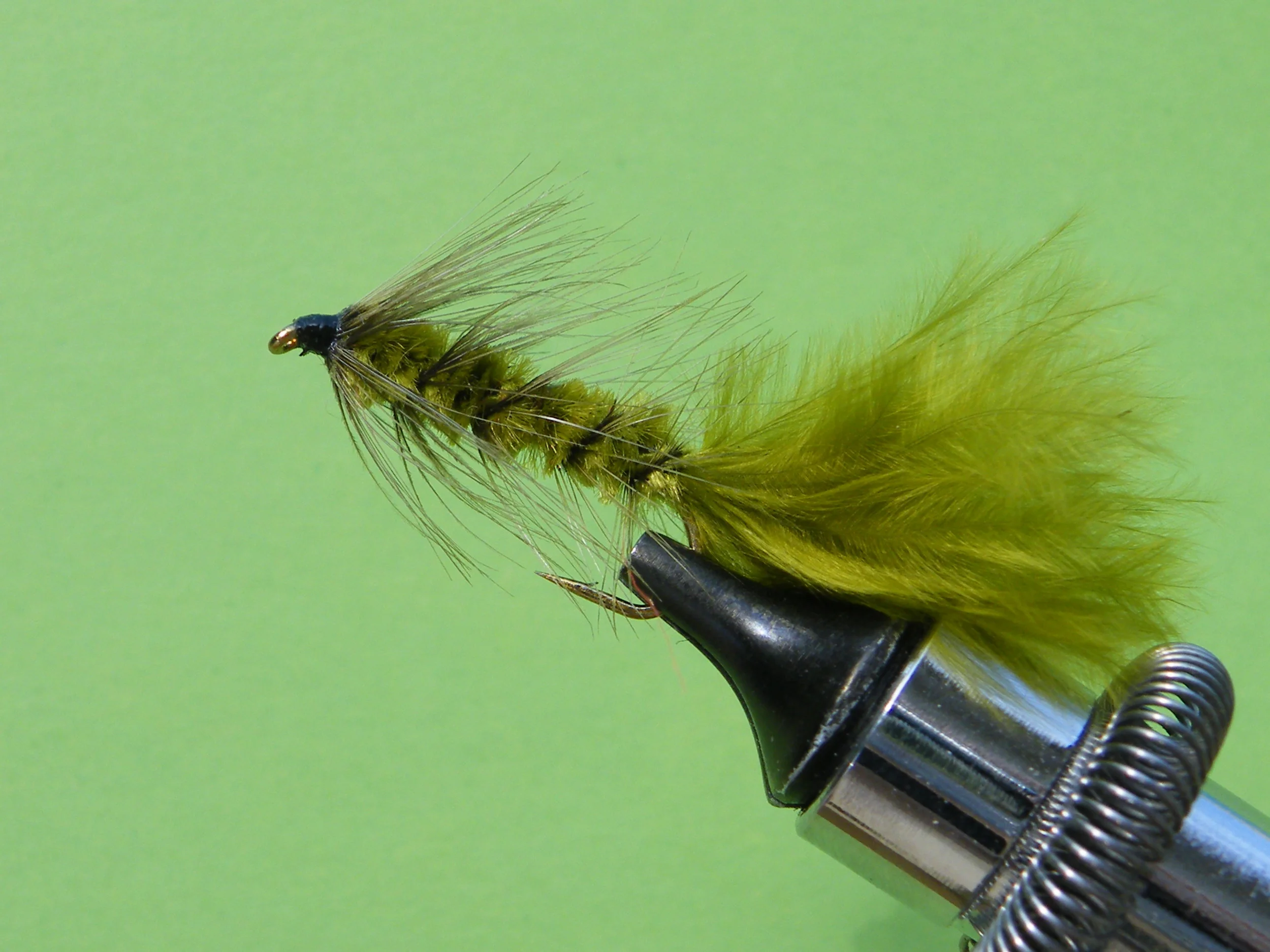 DSCF5718 Olive Woolly Bugger.JPG