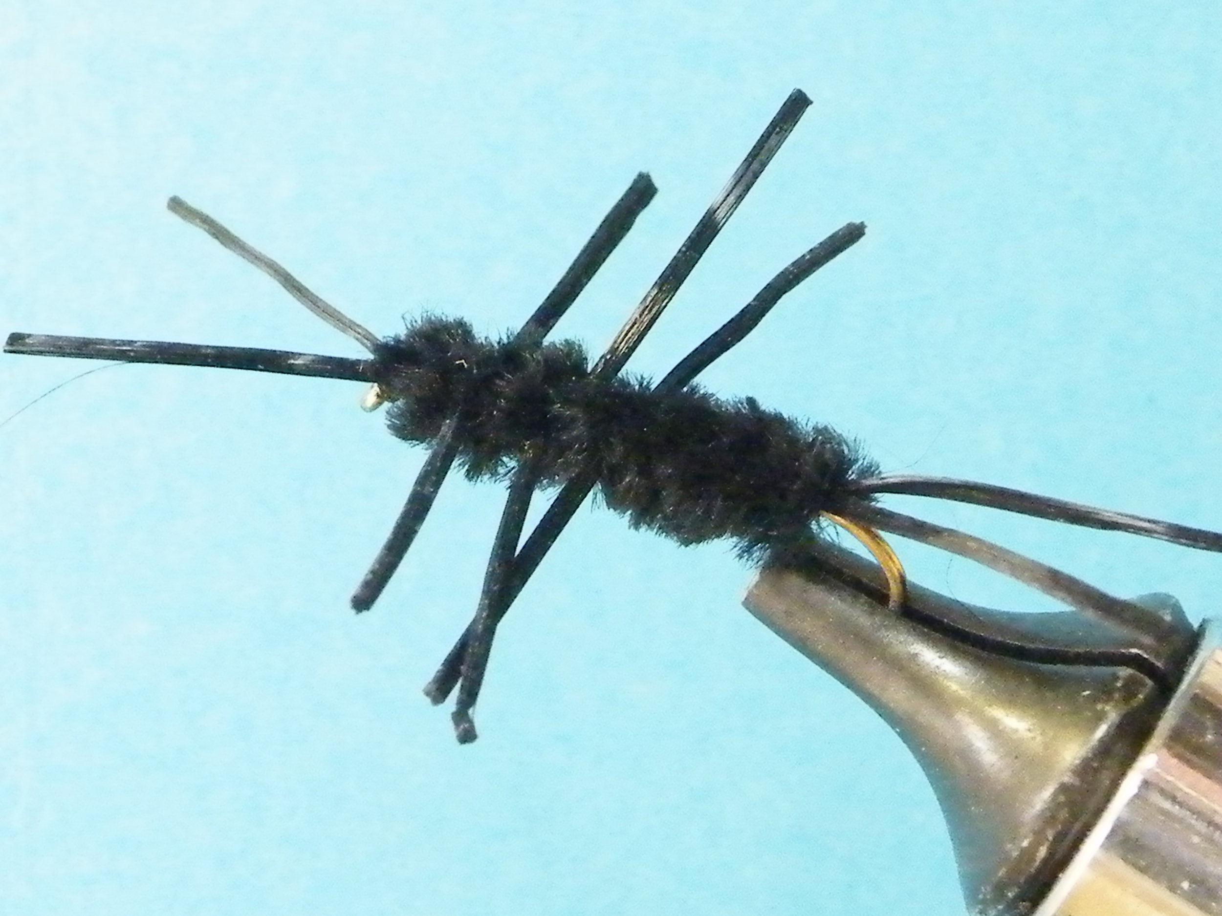 PAT'S BLACK RUBBER LEG NYMPH.JPG