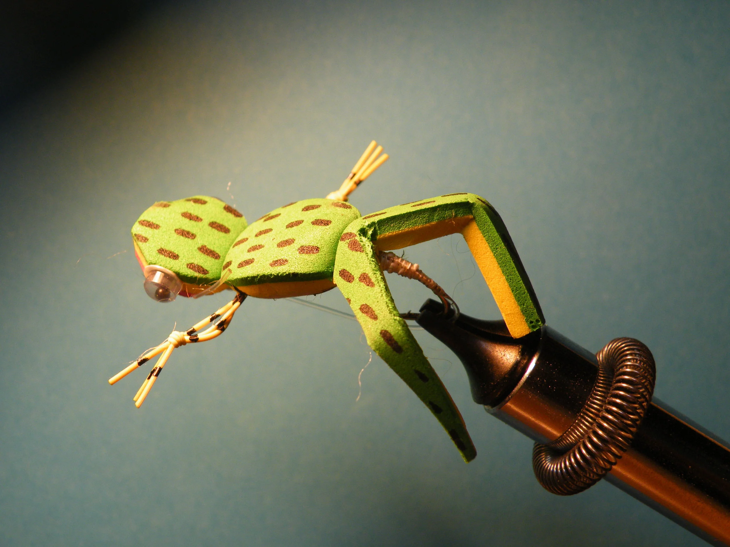 WEEDLESS FOAM LEOPARD FROG DSCF6025.JPG