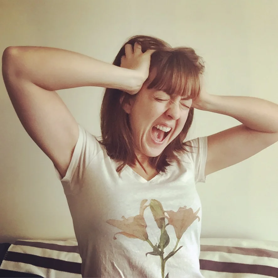 Flailing About In The Unknown: The Creative Process In Process