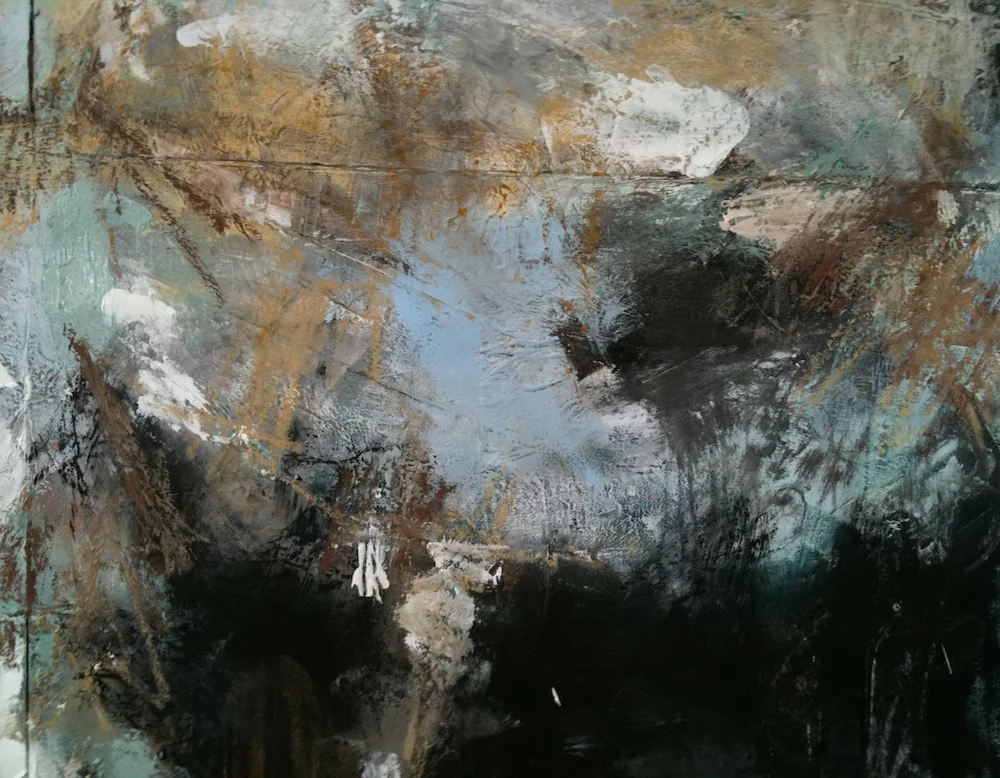 90cm x 120cm, mixed media on board 2012