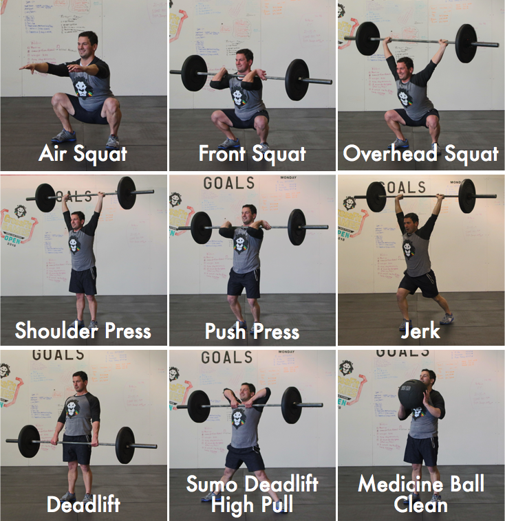 More Fire's On-Ramp program covers 9 foundational movements, including squats, presses and deadlifts. All done with or without weights.