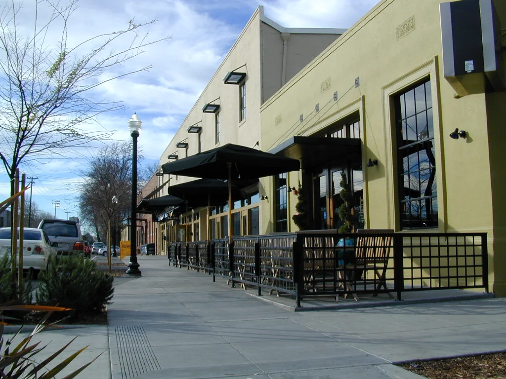  An early transformative projects for Sacramento’s R Street Corridor, this 1920’s former bakery &amp; warehouse was converted to restaurants, night club, and retail space, and helped spark a series of projects in the vicinity that make the corridor o