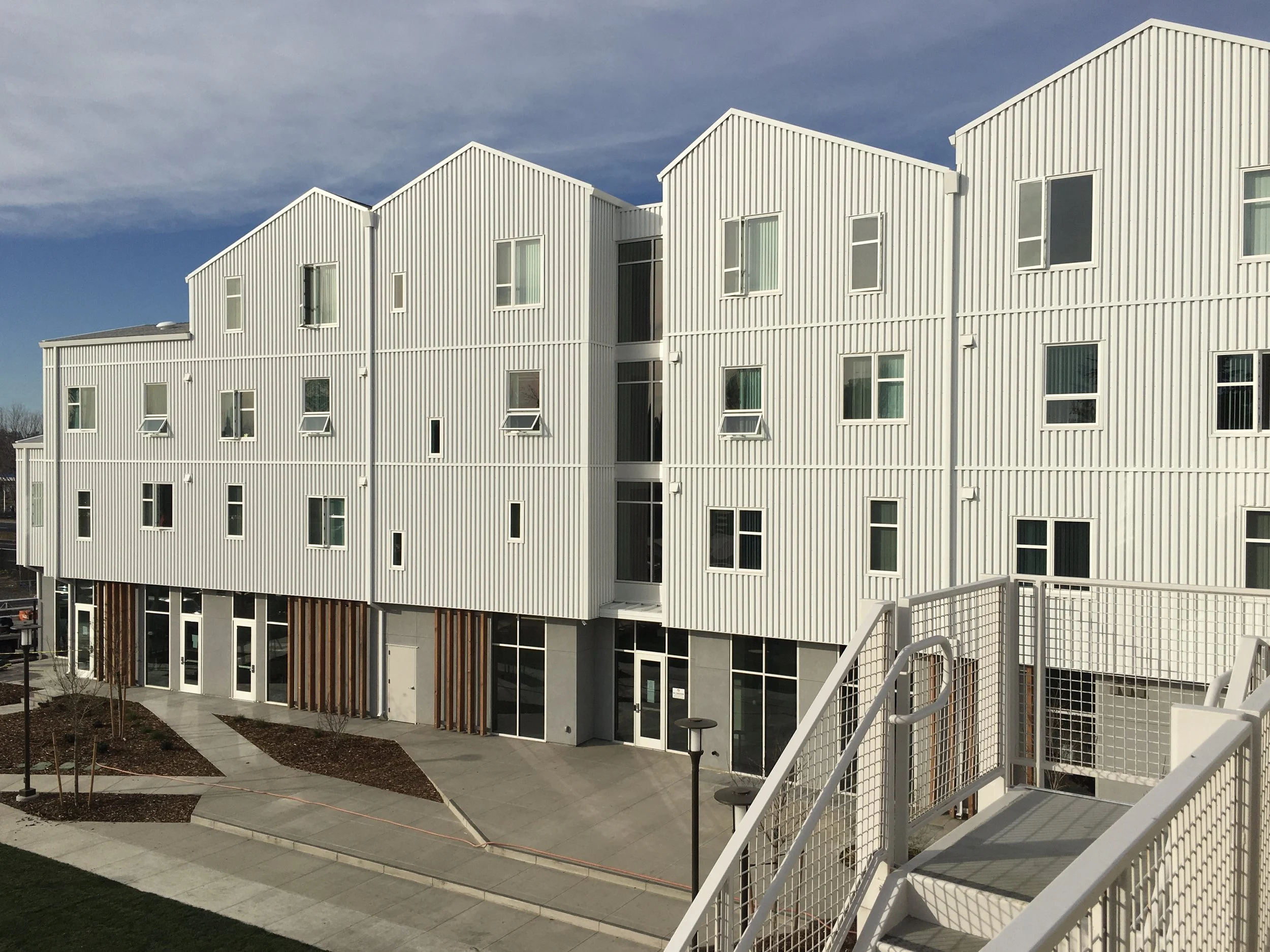 Affordable housing....