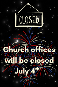 July 4th Holiday