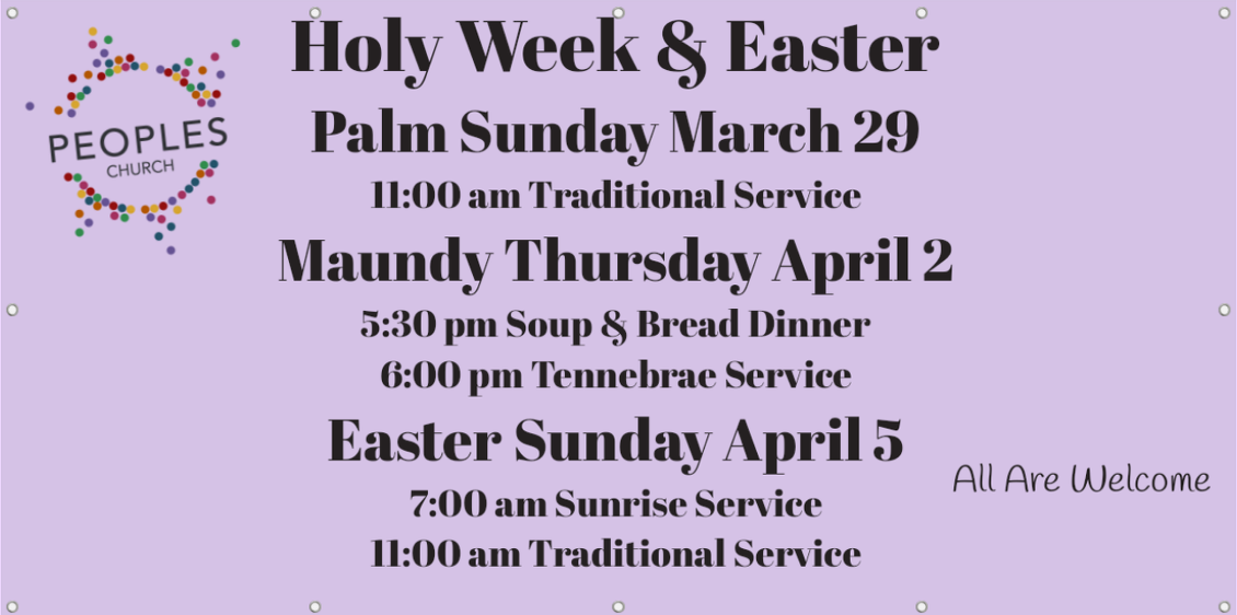 Easter Sunrise Service