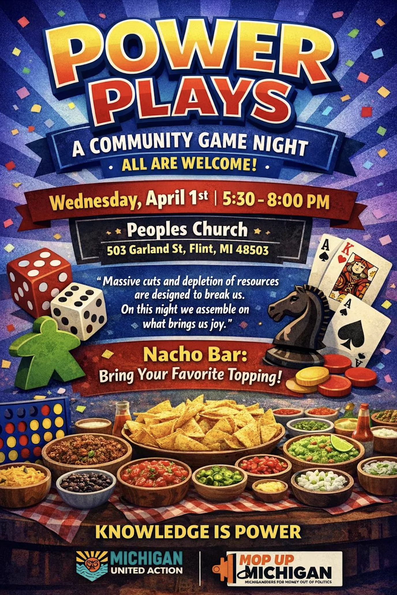 Community Game Night