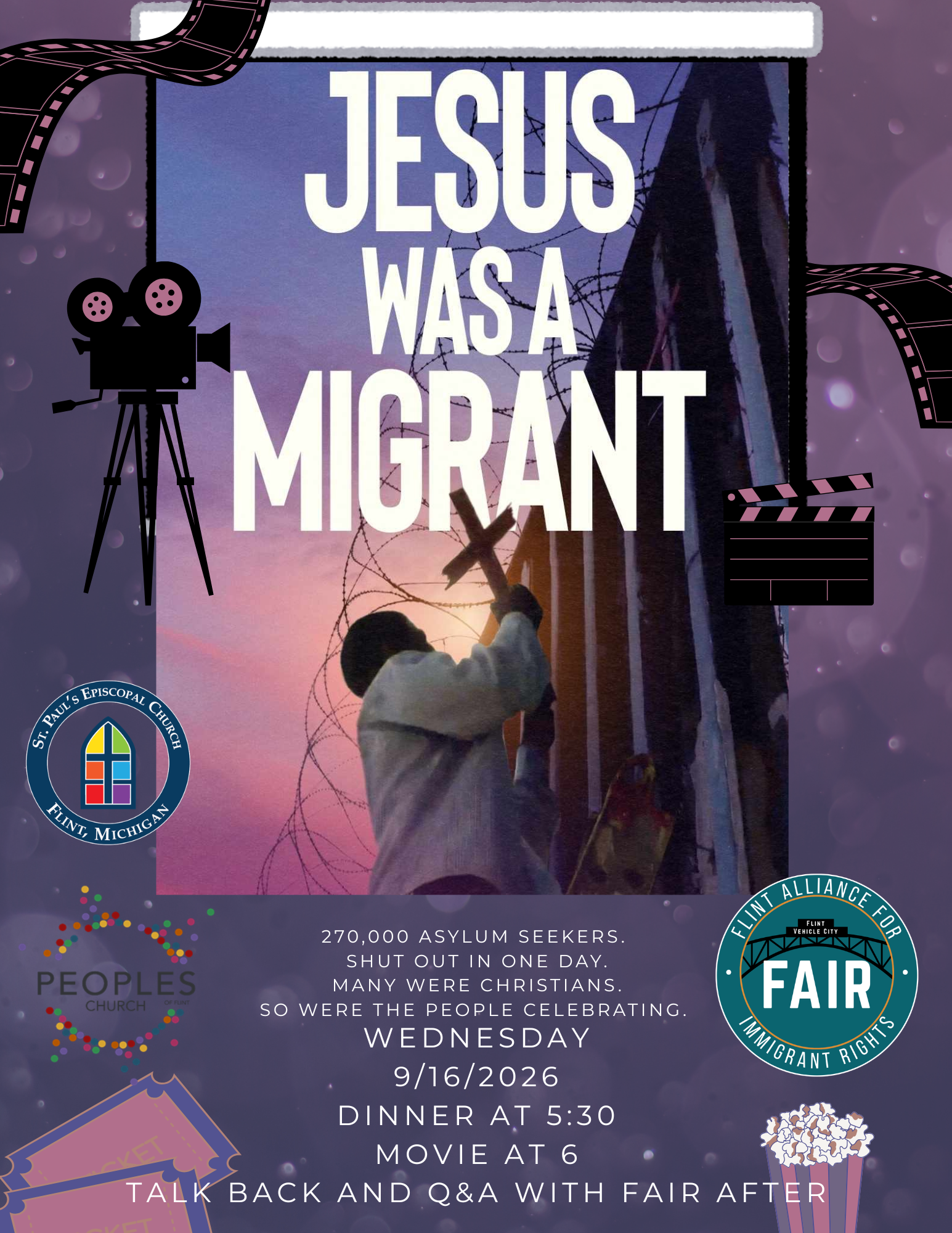 A Movie &amp; Discussion Night