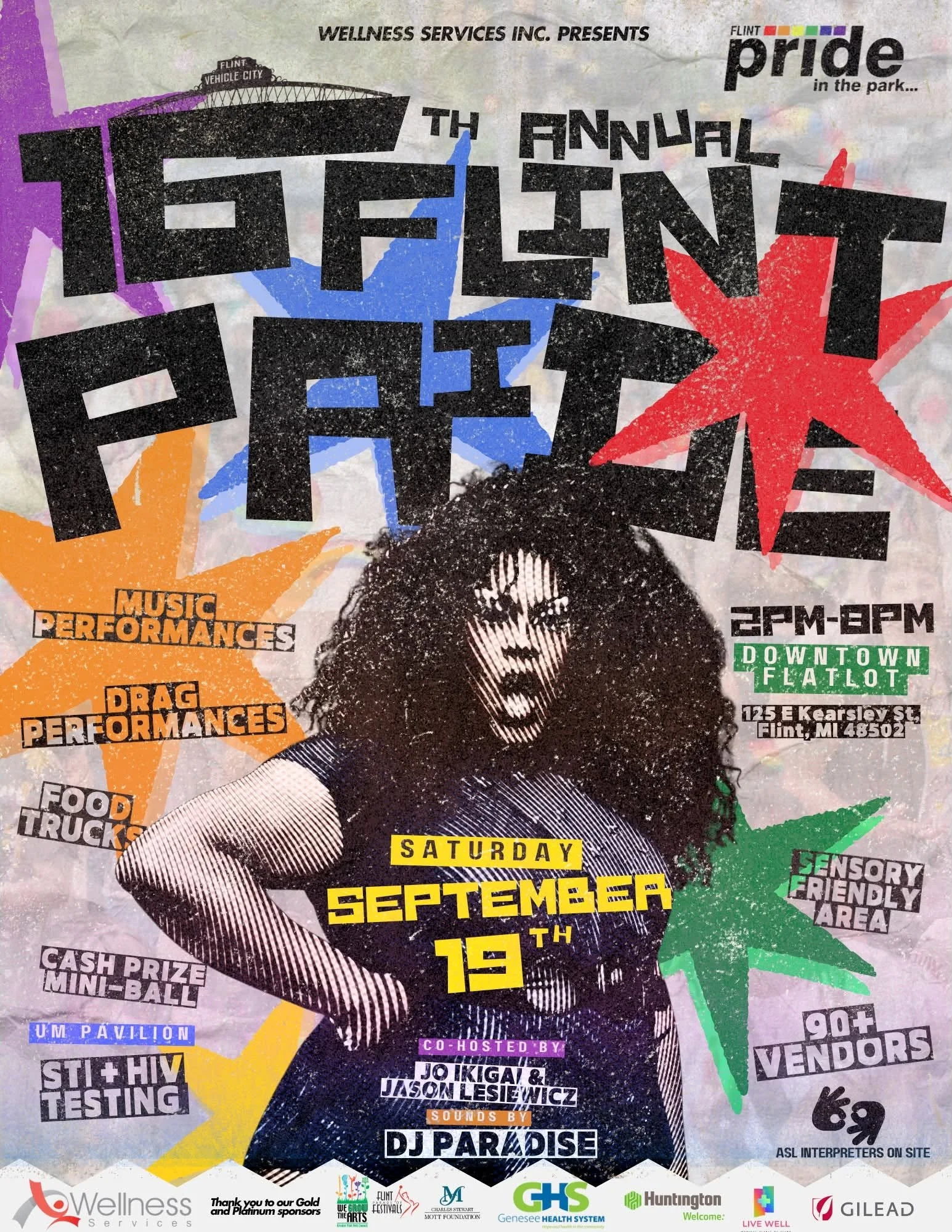 Flint Pride Festival - Take Two