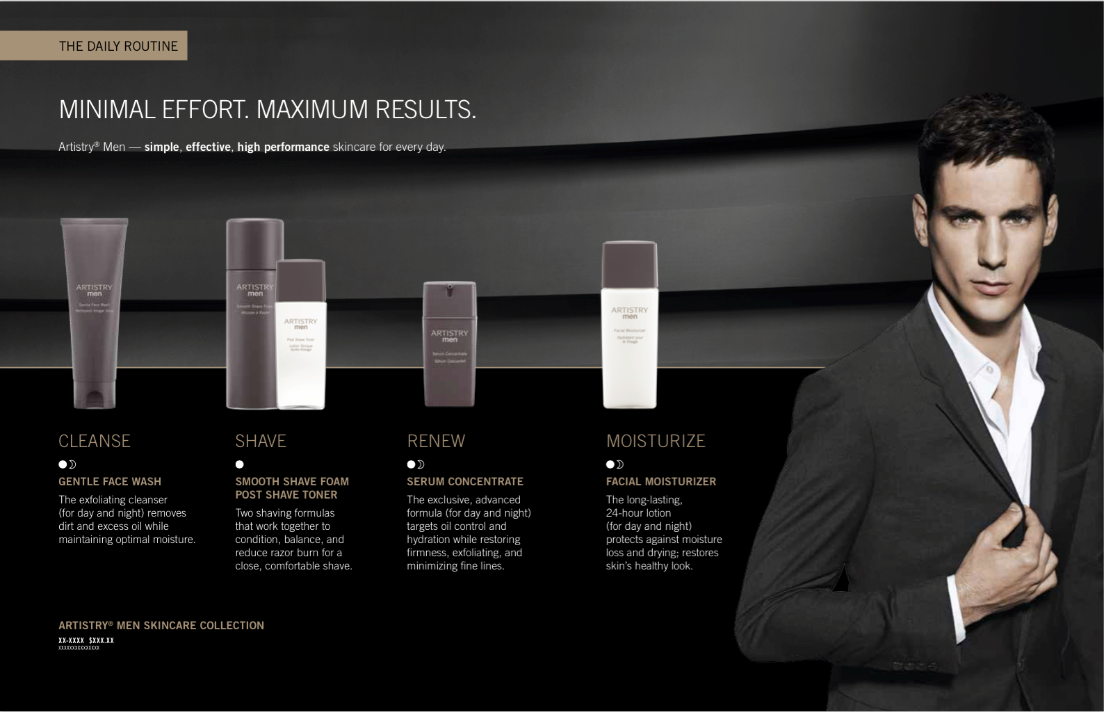 artistry men facial moisturizer