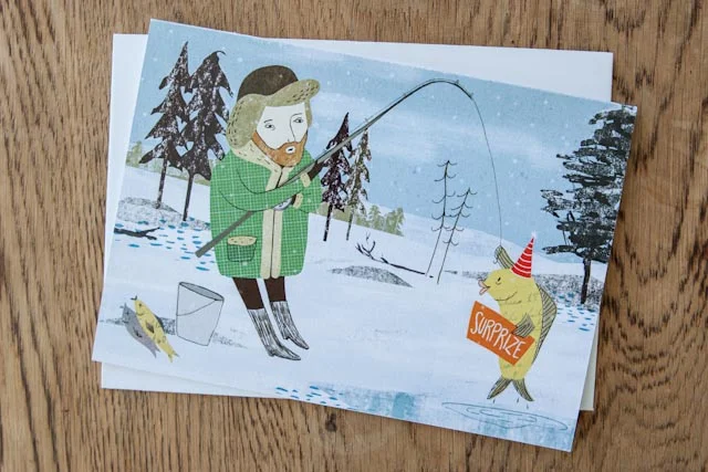 Ice Surprise - Birthday Card