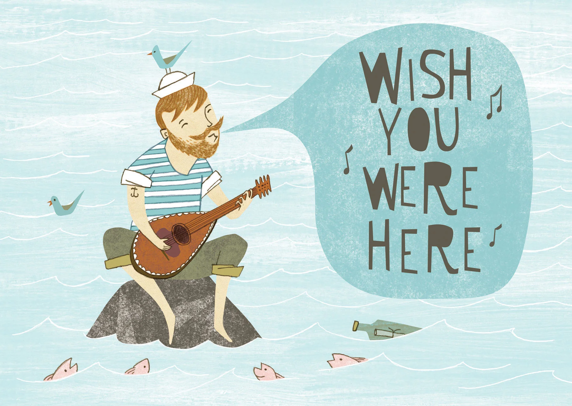 Wish You Were Here - Gift Card
