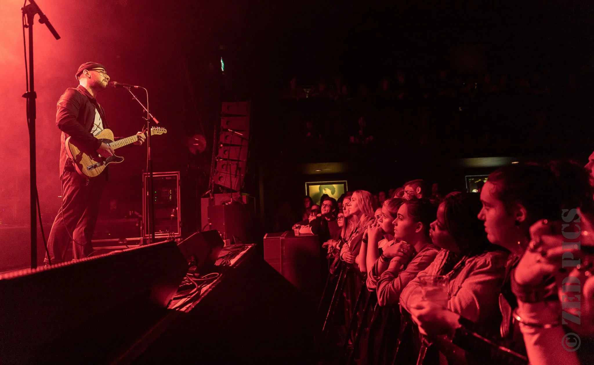 Jeremy Redmore supports Dermot Kennedy ahead of New Release