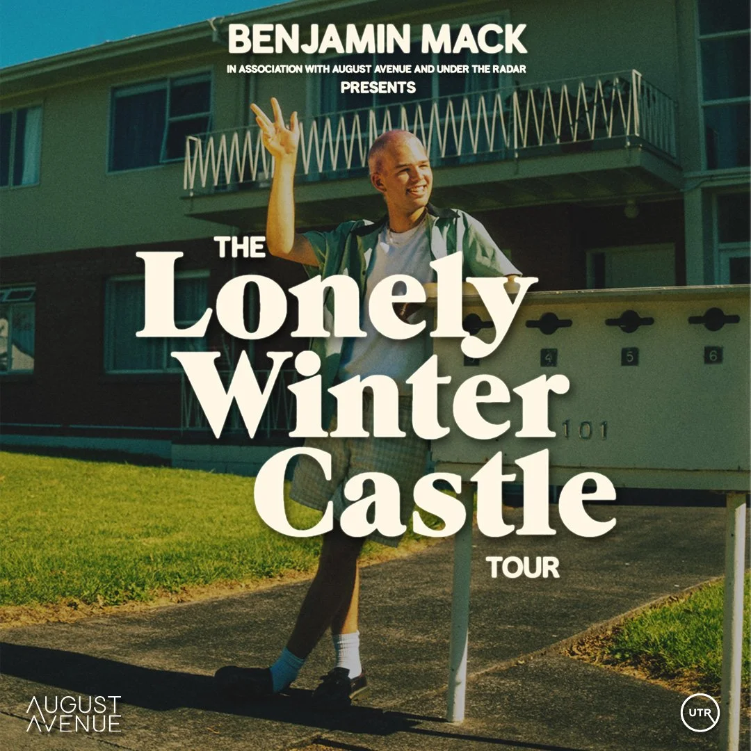 BENJAMIN MACK - 'THE LONELY WINTER CASTLE TOUR'