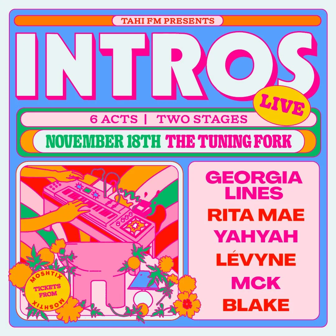 GEORGIA LINES - INTROS - LIVE