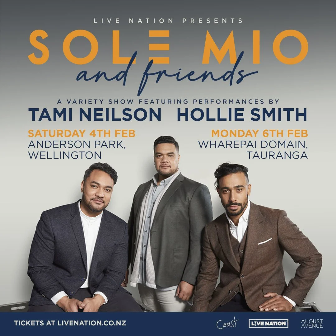 NZ OPEN AIR SHOW DATES 2023 - SOL3 MIO &amp; FRIENDS