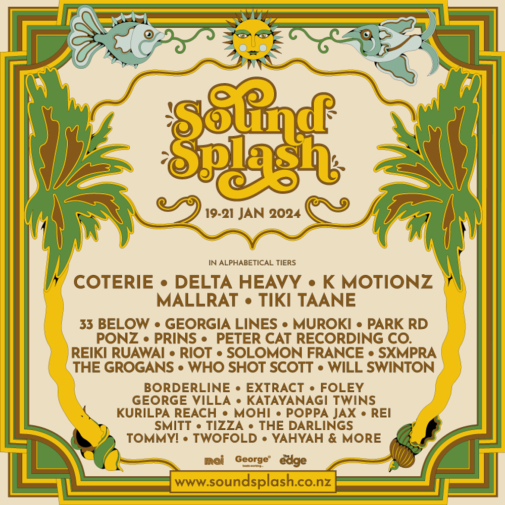 SOUND SPLASH 2024 ANNOUNCE LINEUP - GEORGIA LINES, BORDERLINE, YAHYAH