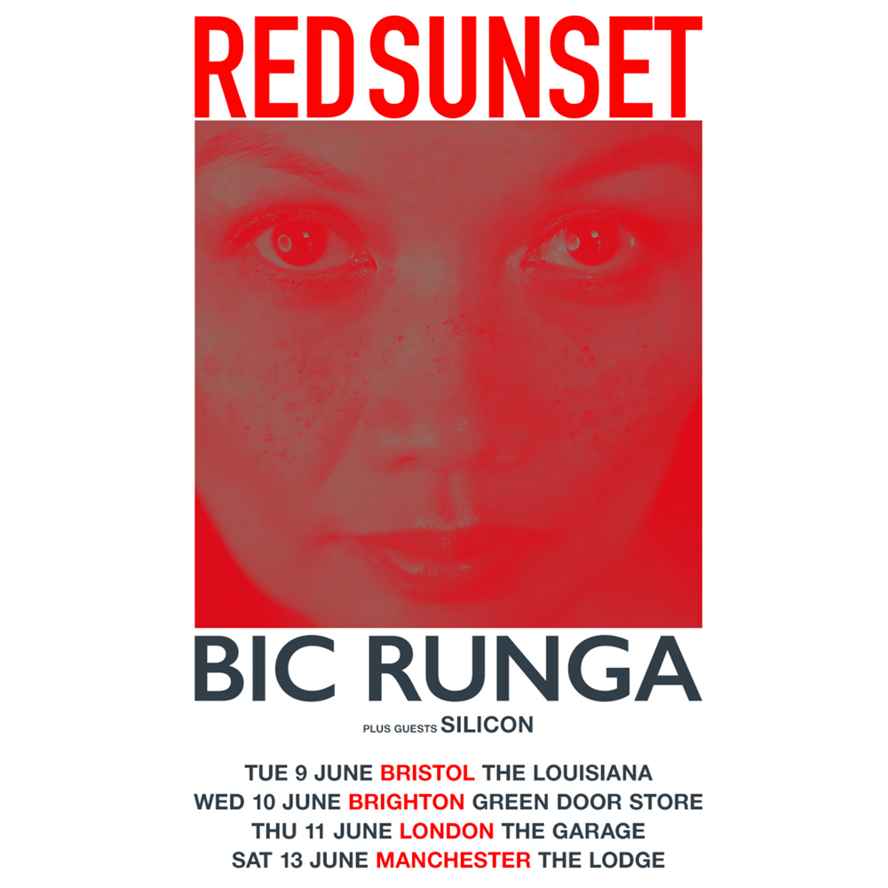 TOUR - BIC RUNGA - UK TOUR DATES