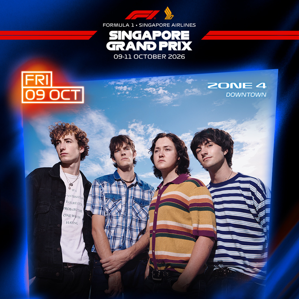 LIVE - BORDERLINE - SINGAPORE FORMULA 1 GRAND PRIX