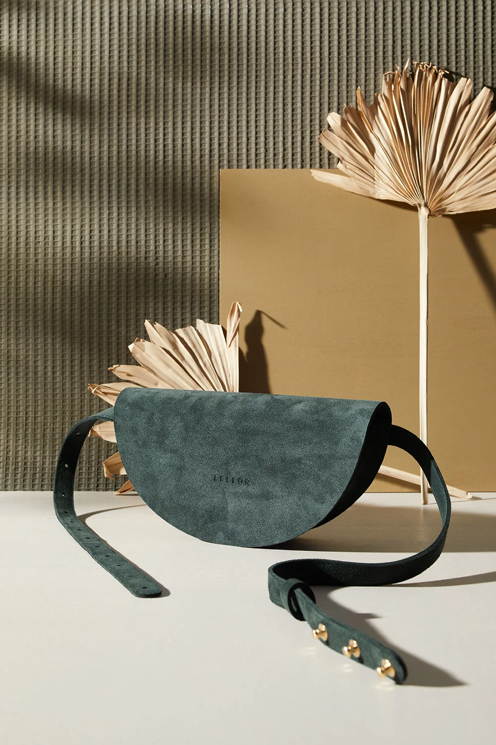 NEU Halfmoon Bag - Deep Hunter Green (Zip)