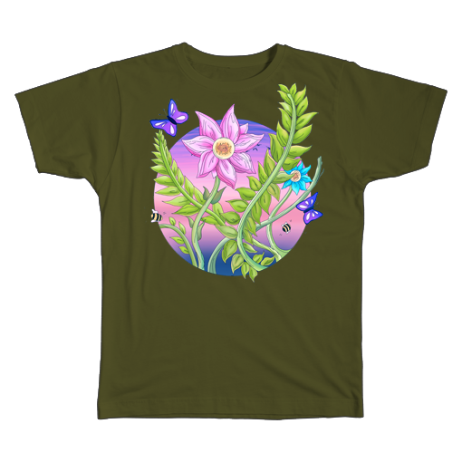 Flower Tee