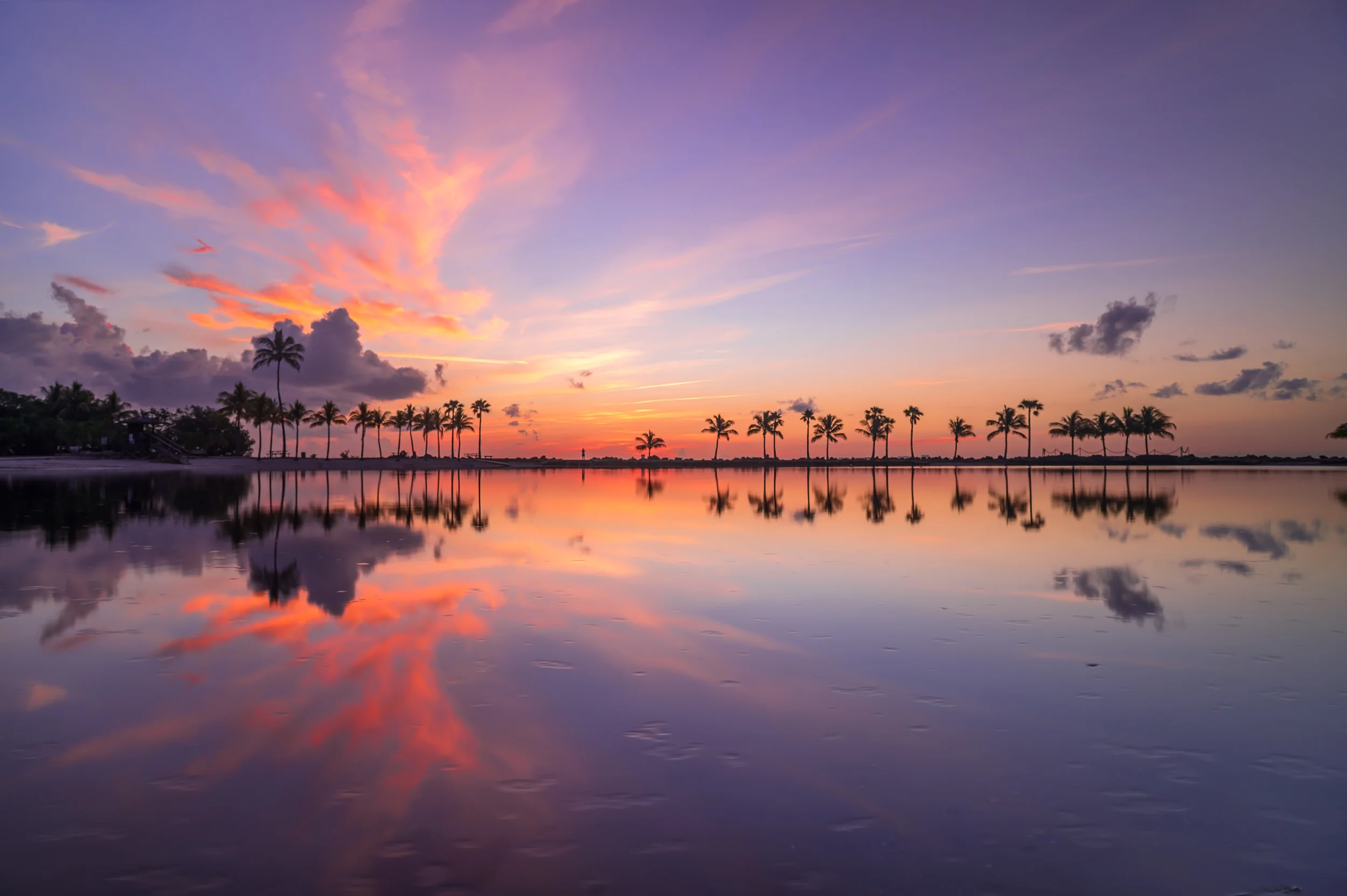 Matheson Hammock Park Sunrise - Miami