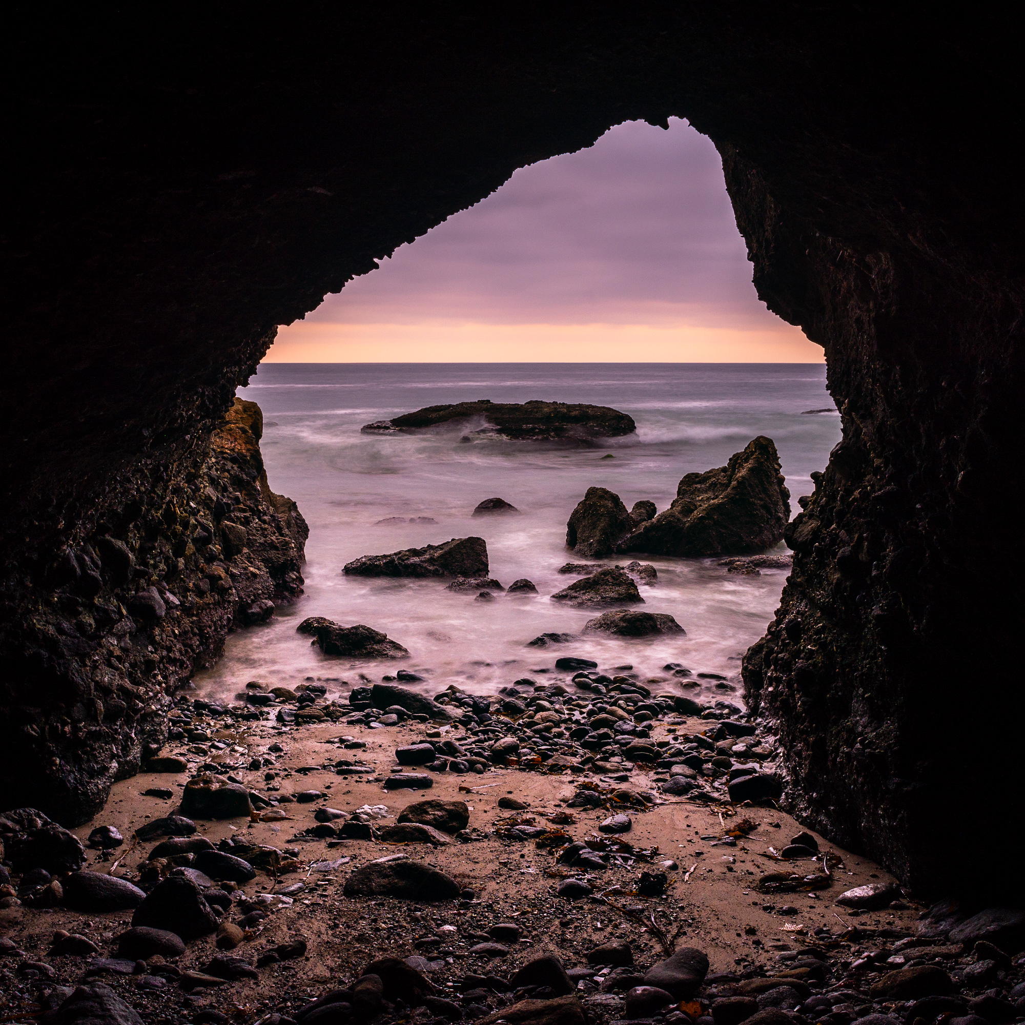 Pirates Cove at Dana Point.