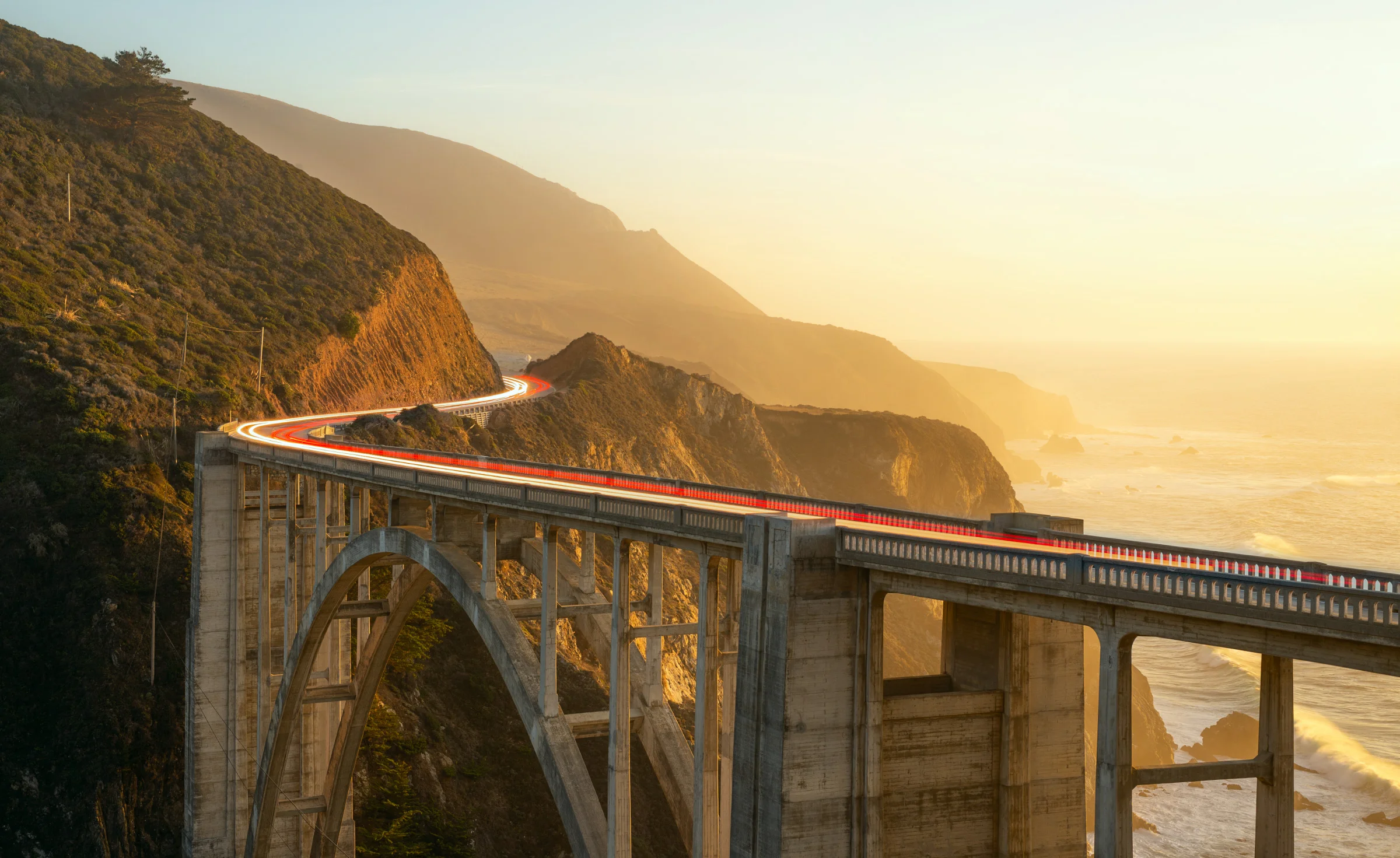 Bixby Canyon Bridge, Big Sur.