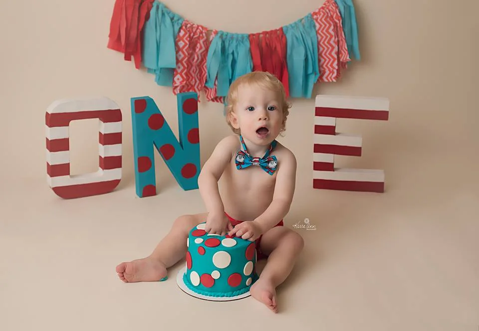 Photo was from William's 12 month photo shoot we did with Karre Ann Photography in Noblesville, IN. 