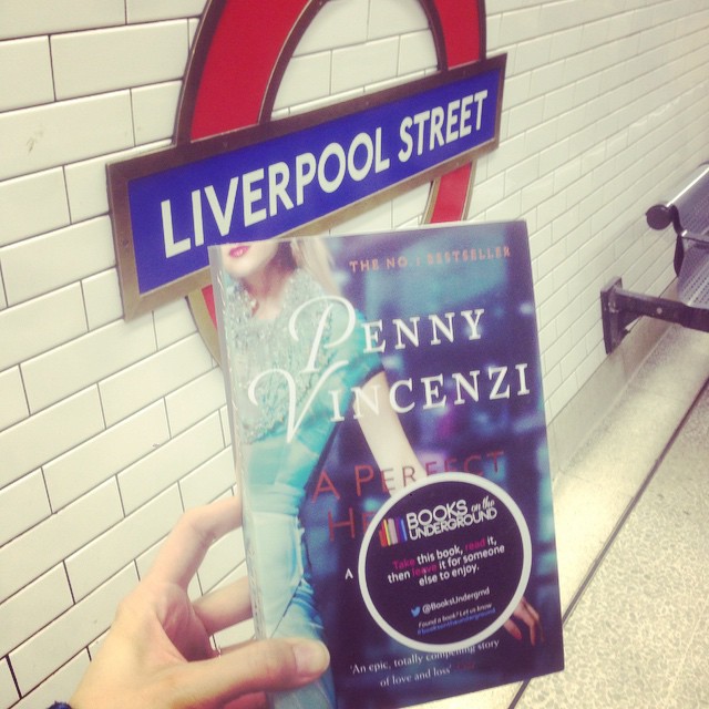 Courstesy of Books on the Underground