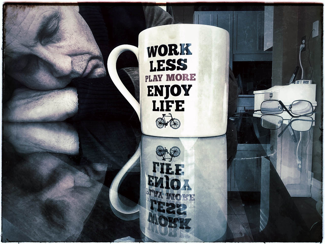 This work day appears to be just about over.
