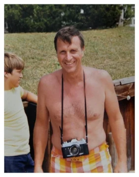 My dad, circa 1973.