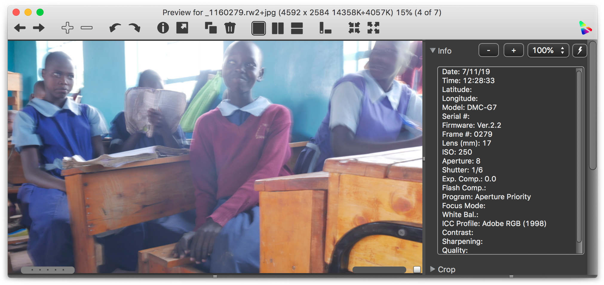 Click image for larger version, with camera setting info. (©Philip Muigah / Village Impact)