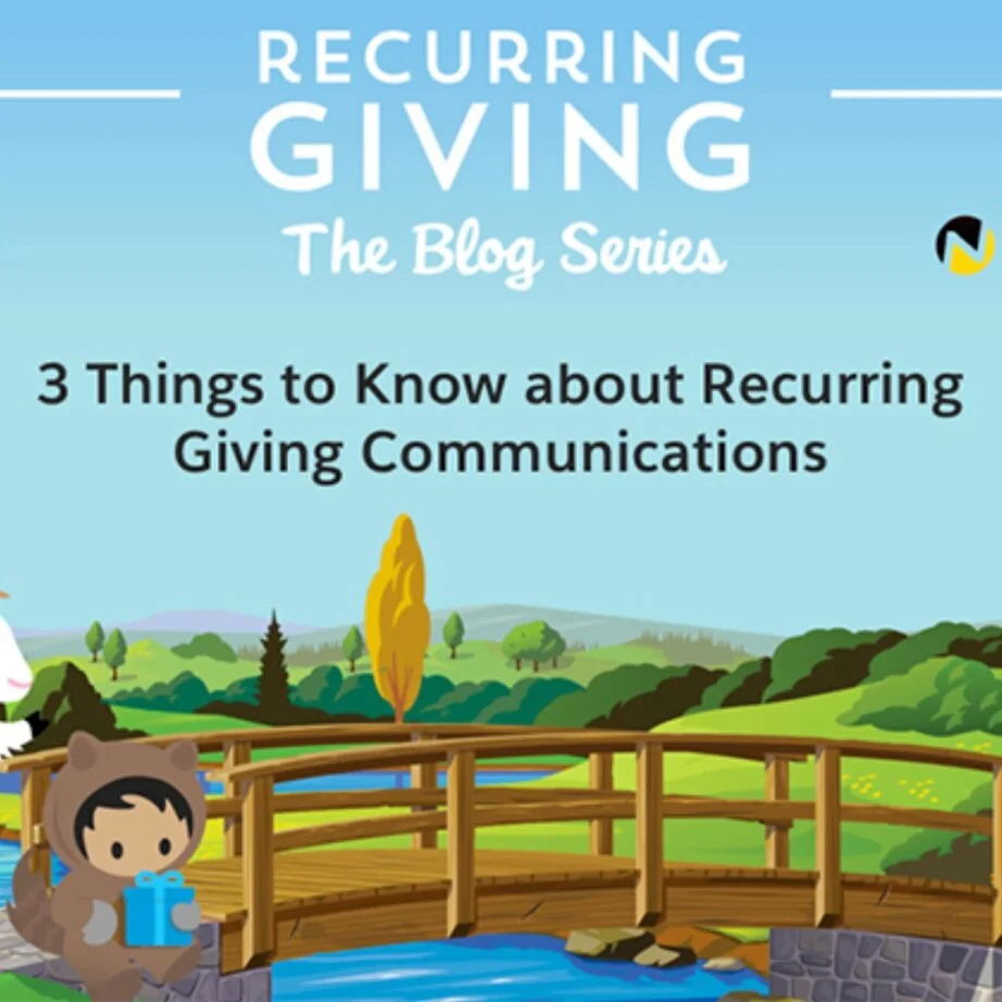 80% of Lifetime Donor Value From Communications, Not Campaigns