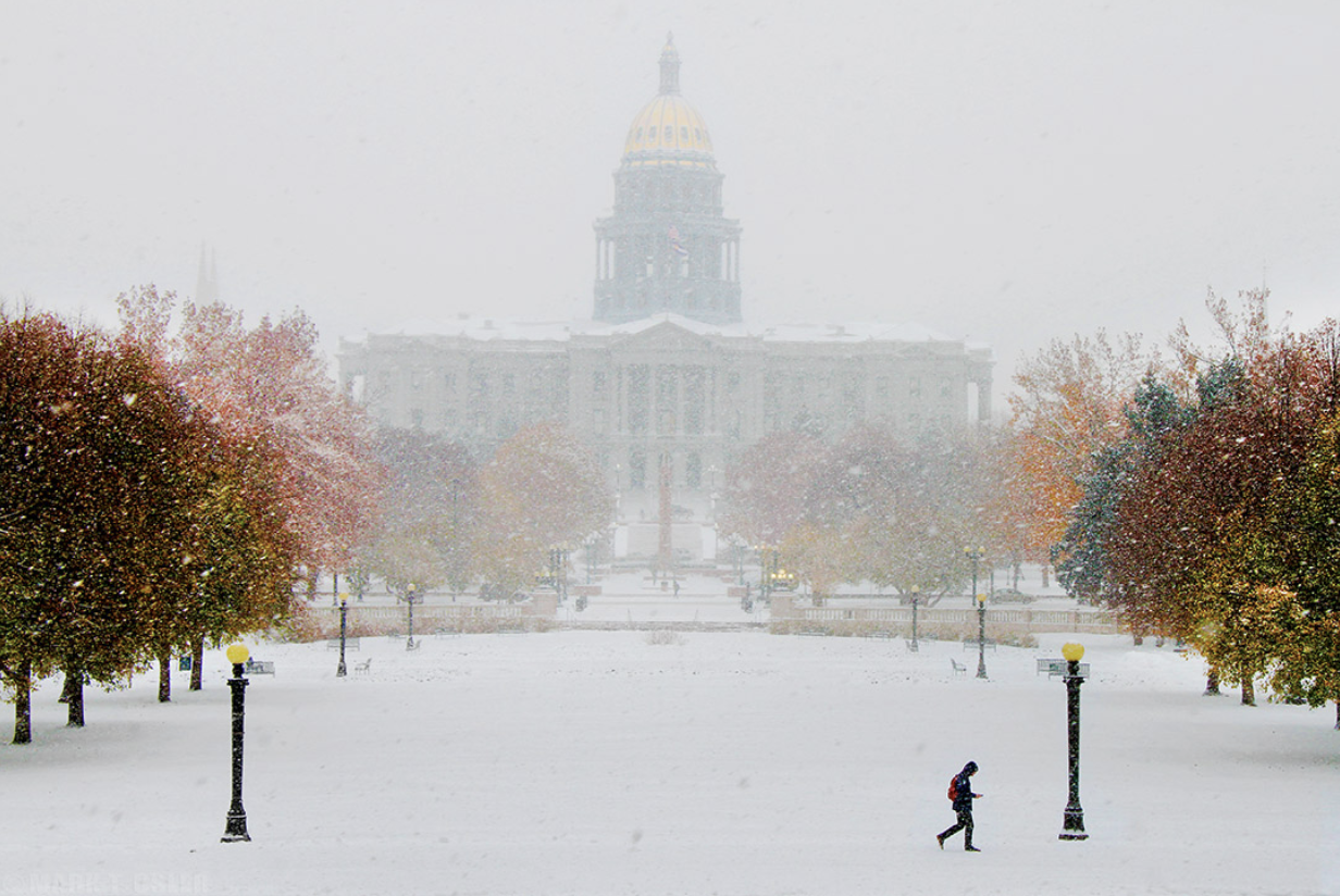 Snow Storm + Habit #2