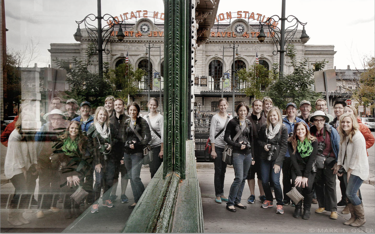 Photo Workshop Students