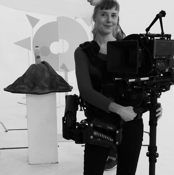 This is me on set for a Volvic commercial - February 2015