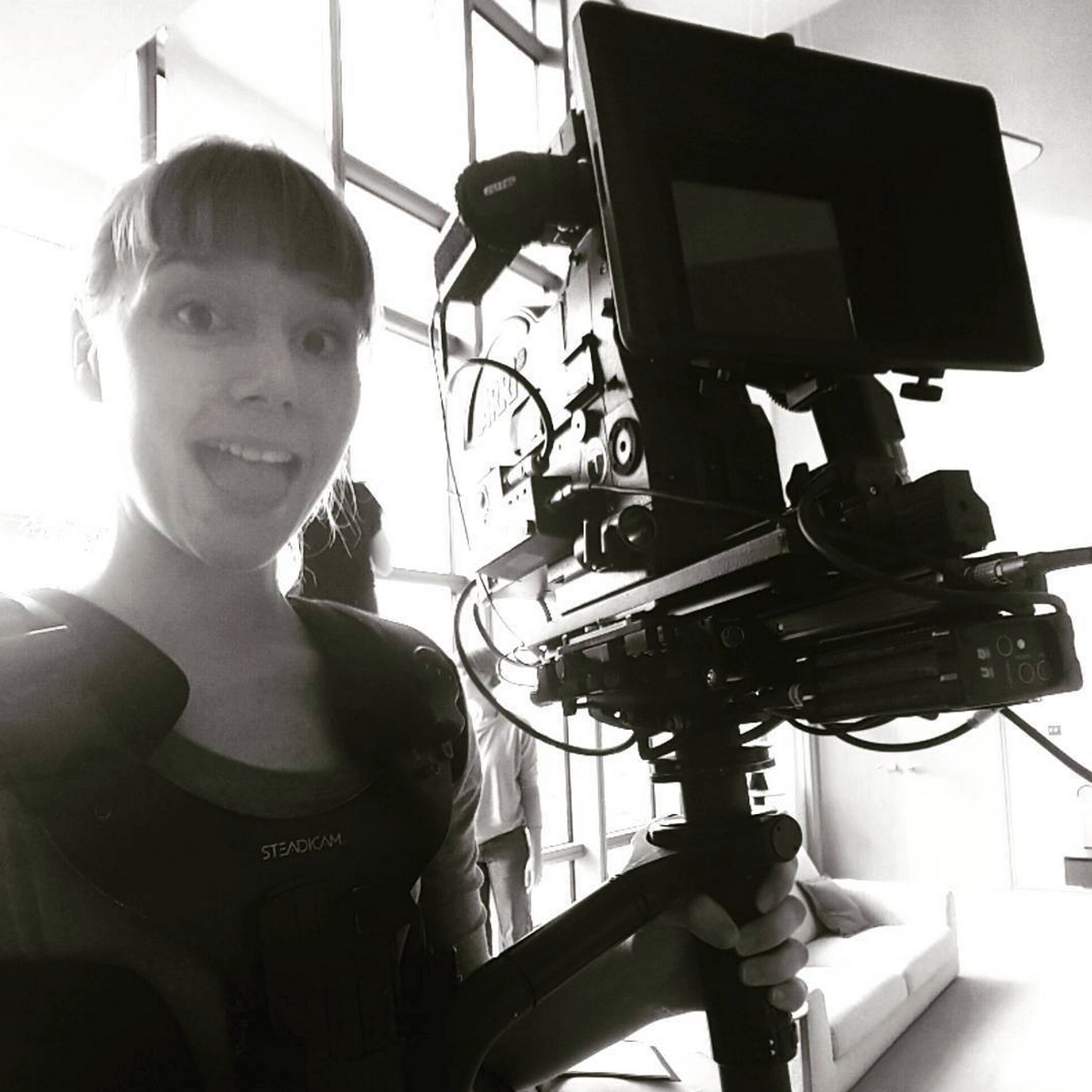 Having fun with super 16mm.
