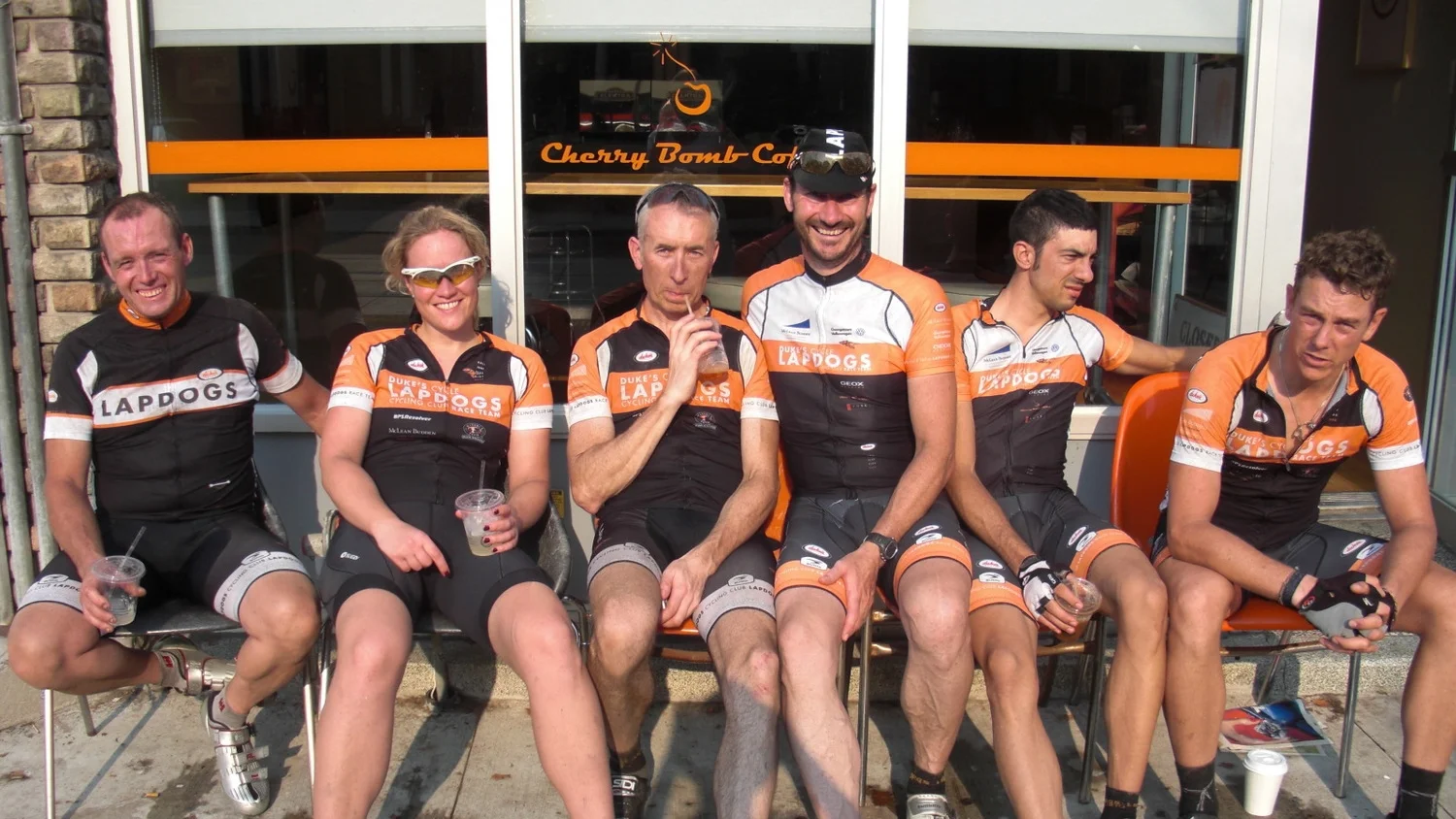 Cycling and Cherry Bomb