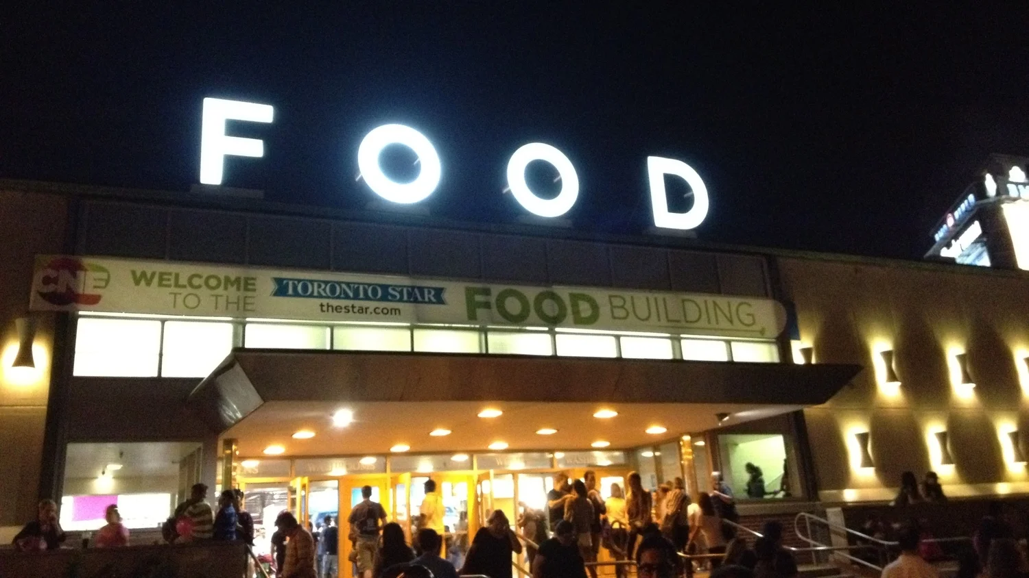 CNE & the Food Building