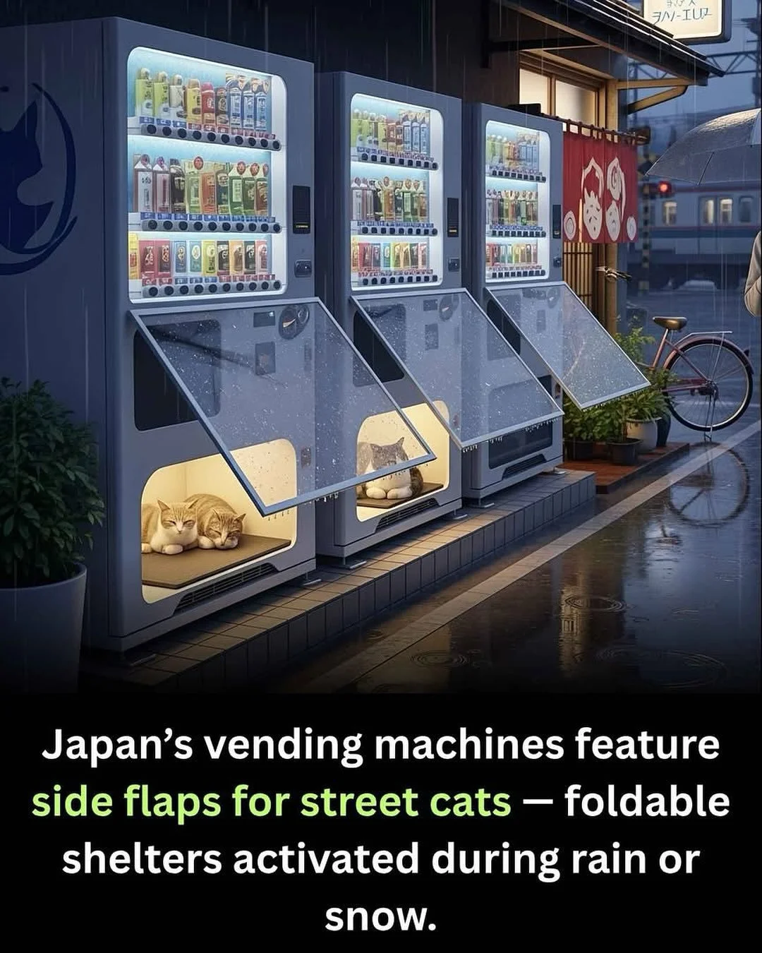 The street kitties of Hamilton (and surrounding region)
 could use this today, eh?  #snowday #hamiltonontario #warmbed #shelter #catsitting