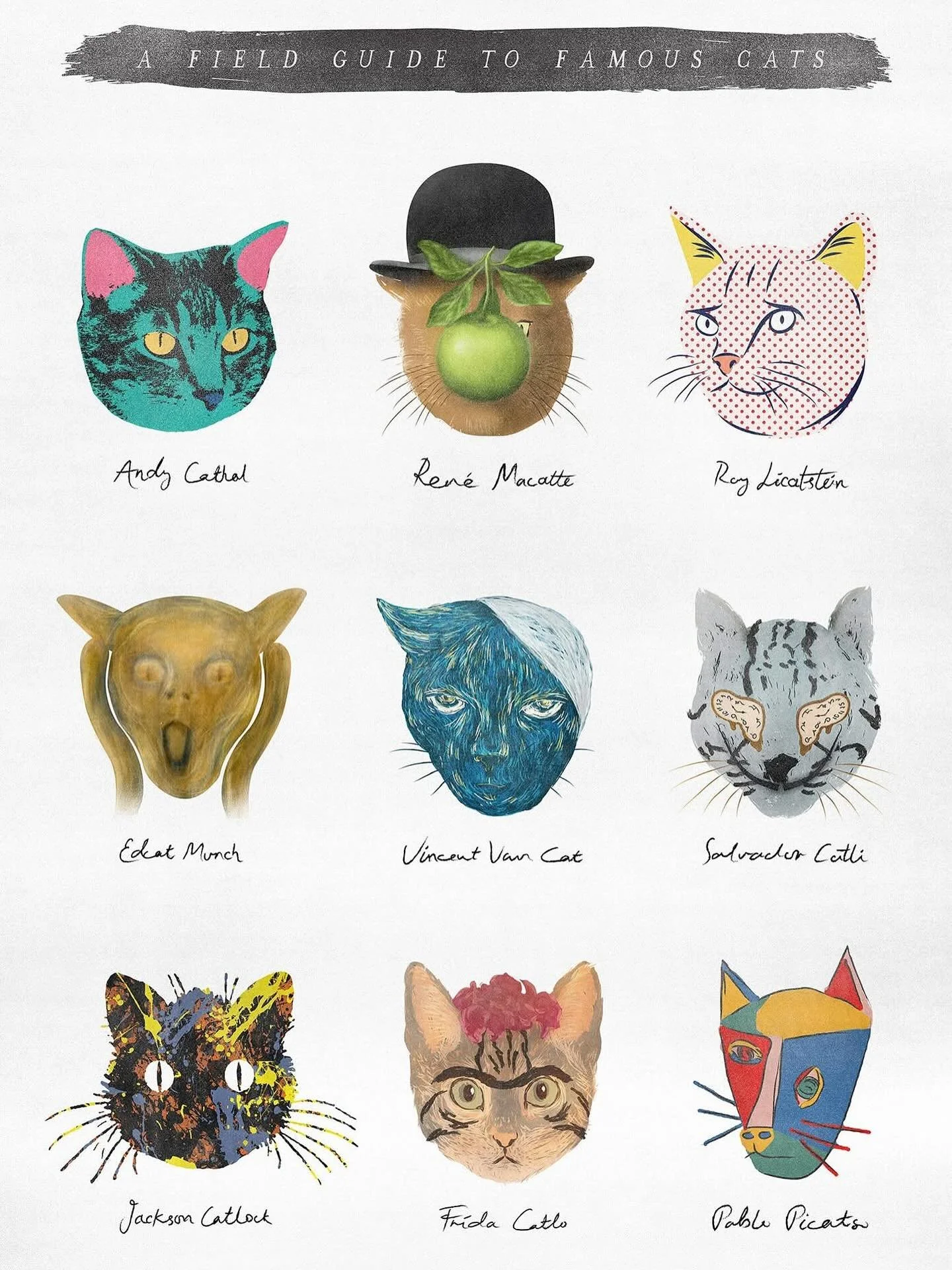 Absolutely pawsome! &gt;^..^&lt;
#kittyart #catwoman #fineartists #giggles