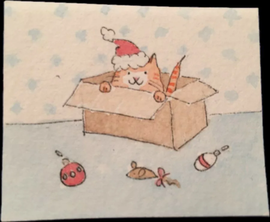 Don&rsquo;t forget&hellip;kitties LOVE Christmas too!  The boxes, the crinkly paper, oh ya&hellip;and the new toys!  If you need a gift for Felix or Fluffy, I&rsquo;ve got your back&hellip;catwomanofsteeltown.com/steel-fluff