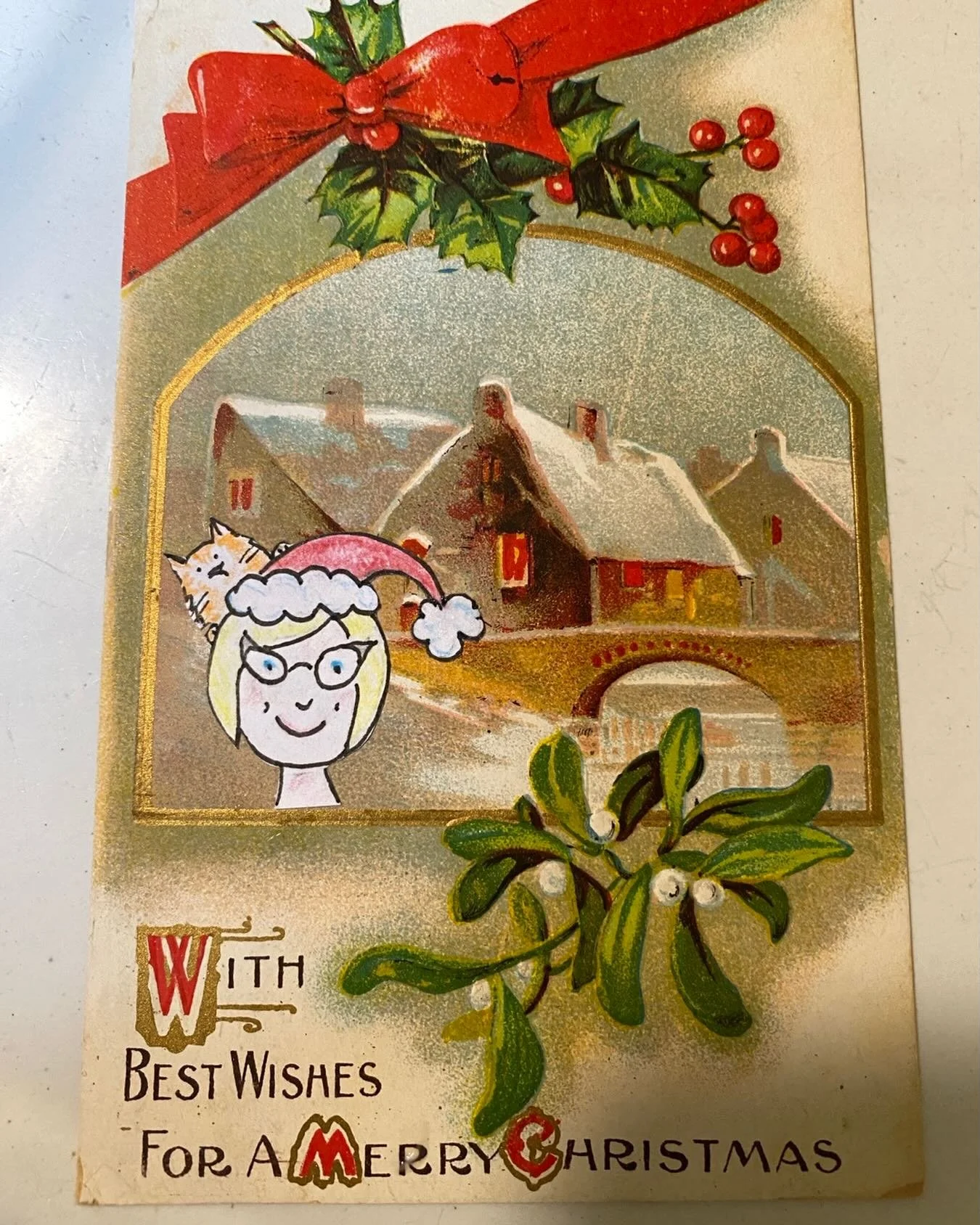 On this Christmas Eve Day, I&rsquo;m wishing you health, happiness and good times shared with your loved ones, both feline and human!  #catsitting #doodles #hamiltonontario