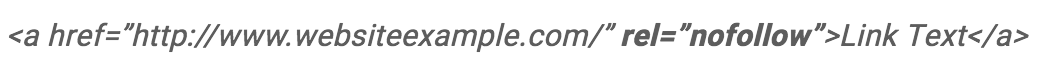 nofollow link example - griffin and co marketing arlington.png