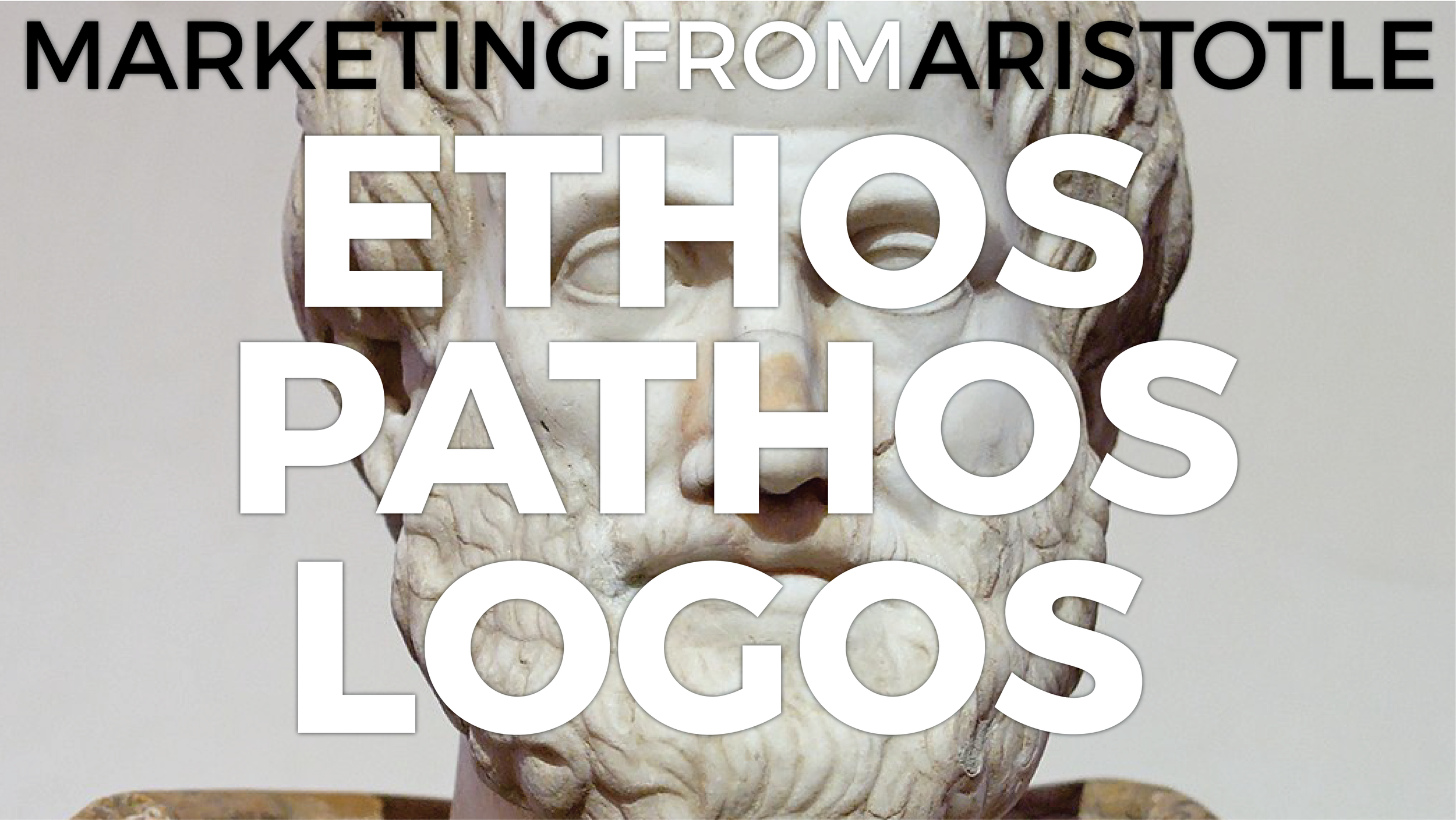 Marketing From Aristotle: Ethos, Pathos, and Logos — Griffin & Co